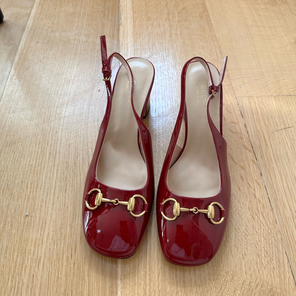 Brand New Gucci Slingbacks